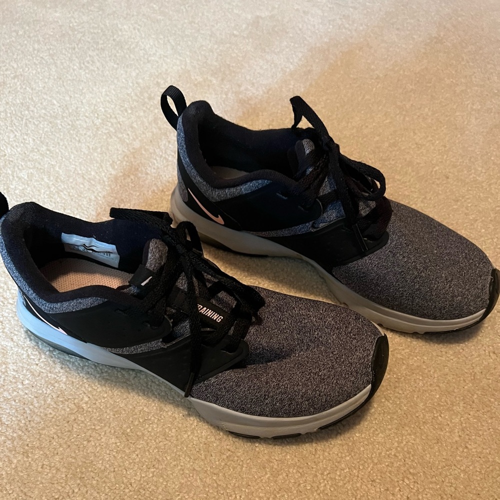 Black and Gray Nike